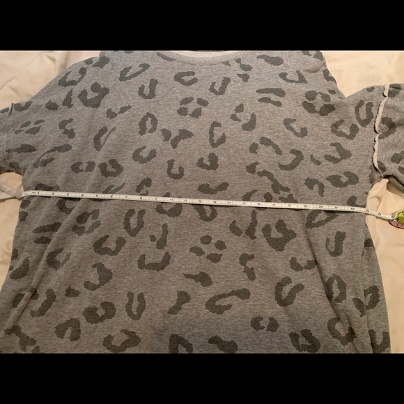 leopard print sweatshirt - Picture 5 of 5